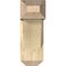 Ekena Millwork Traditional Craftsman Rough Sawn Bracket w/ Offset Brace, Douglas Fir, 8"W x 18"D x 22"H BKT0806X18X22TRA04RDF - alternate 3